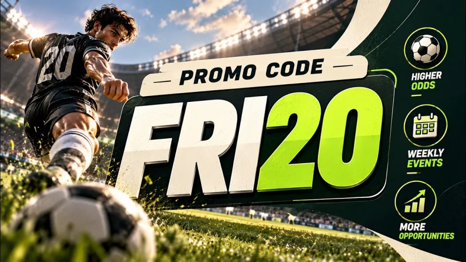 1xBet Promo Code "FRI20" — Super Code — 1xBet Promo Code 2026